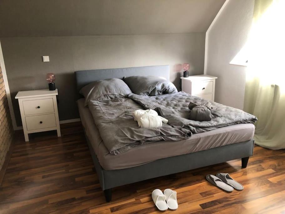Ferienwohnung Mit Grosser Dachterrasse Bielefeld Esterno foto