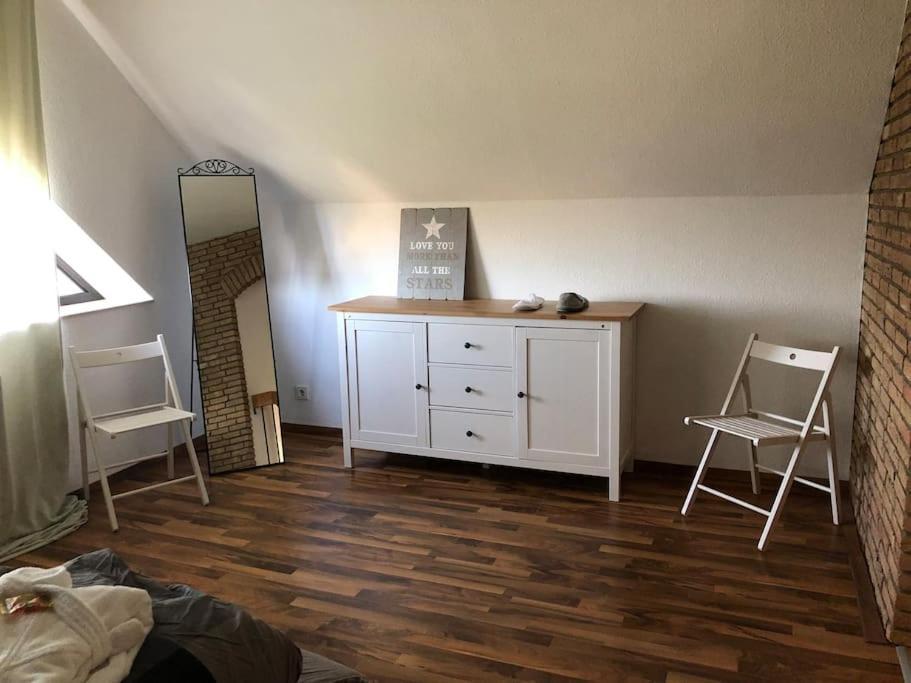 Ferienwohnung Mit Grosser Dachterrasse Bielefeld Esterno foto