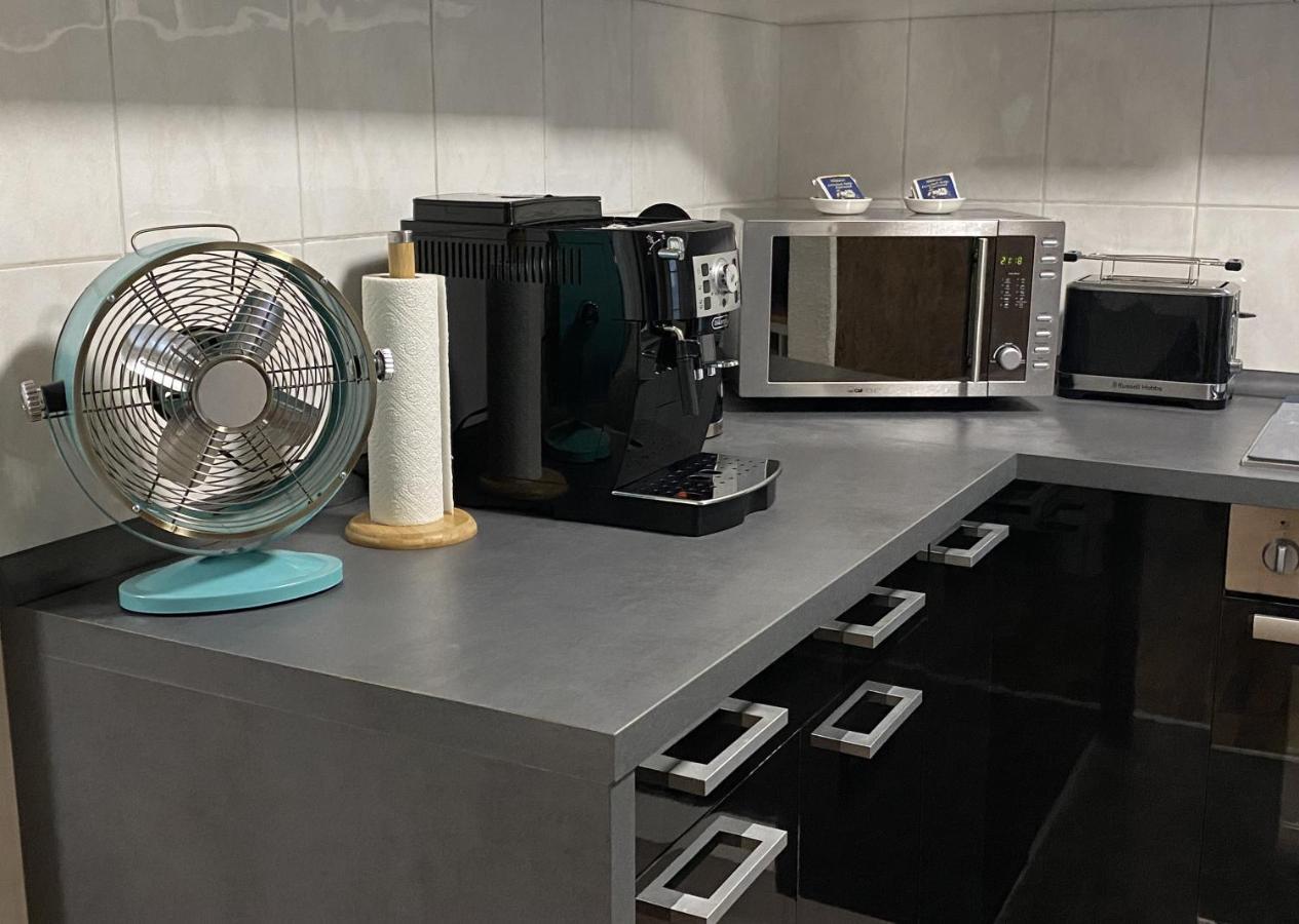 Ferienwohnung Mit Grosser Dachterrasse Bielefeld Esterno foto